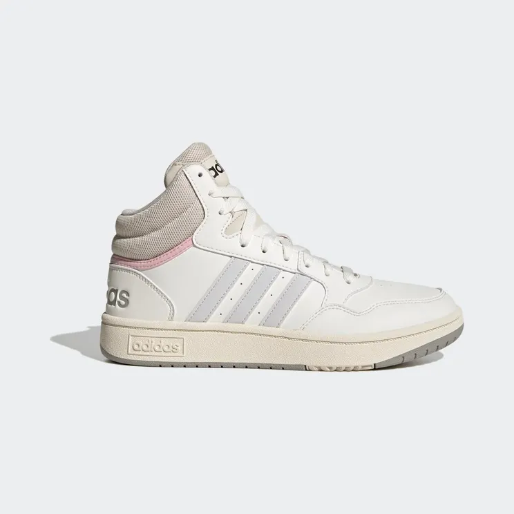 adidas Hoops 3.0 Mid Classic Cloud White / Dash Grey / Aluminium (GZ4560)