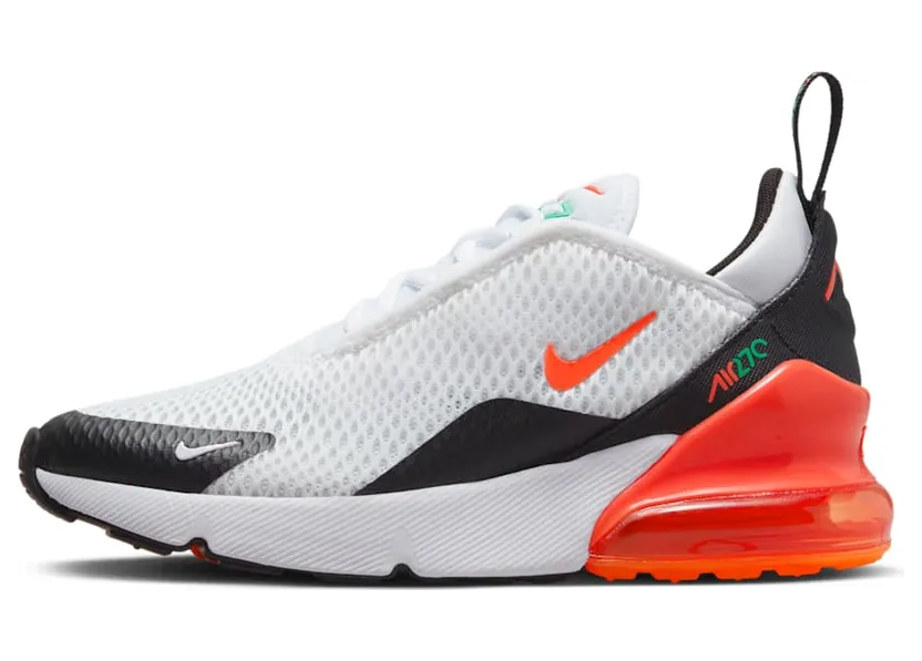 Nike Air Max 270 White Turf Orange (AO2372-107)