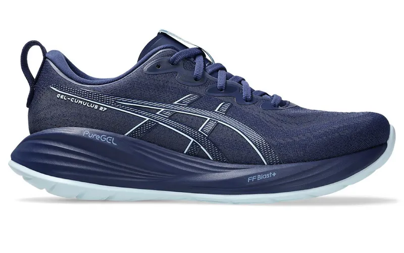 ASICS Gel-Cumulus 27 Indigo Blue Cool Grey (1011B960-401)