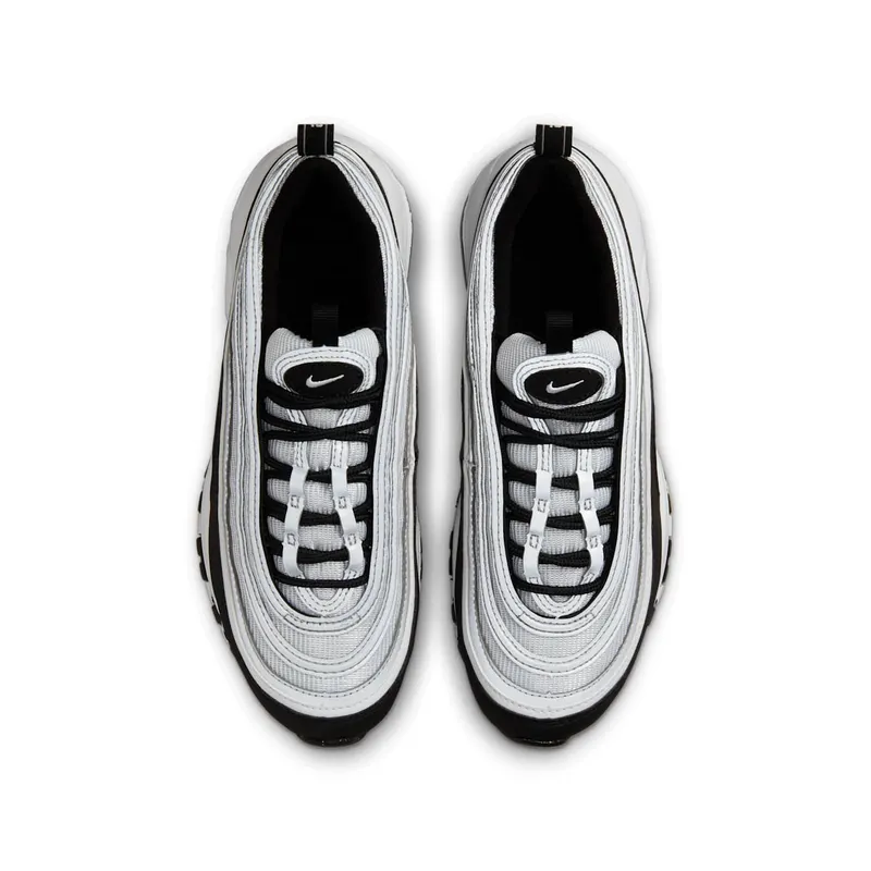 Nike Air Max 97 GS “Black Reflect Silver” (921522-029)