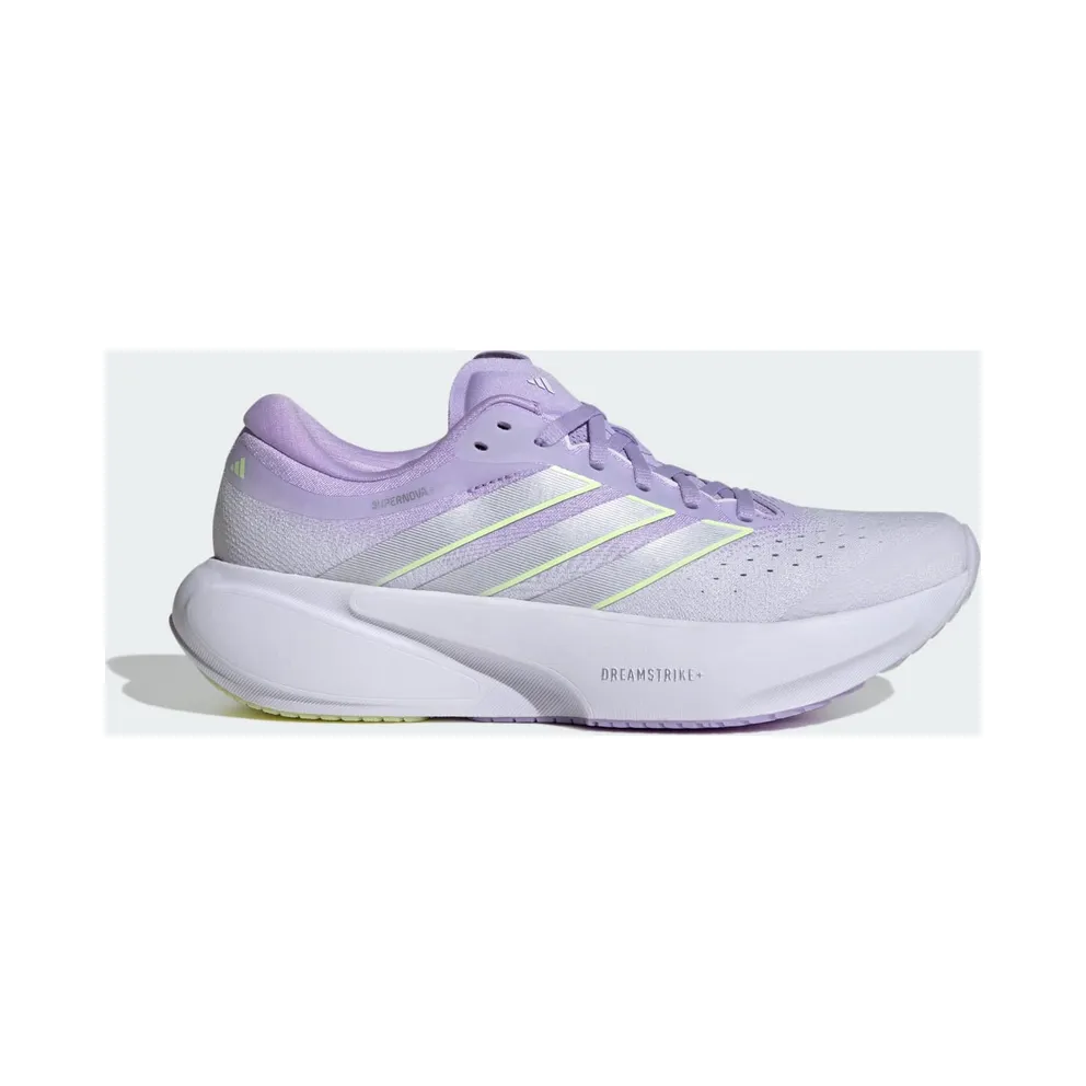 Adidas SUPERNOVA RISE 3 Running Shoes Frozen Purple / Frozen Purple / Glow Purple (KI3171)