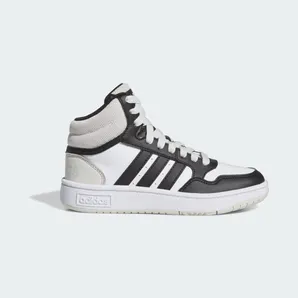 Adidas Hoops Mid Orbit Grey / Core Black / Cloud White (IH7893)