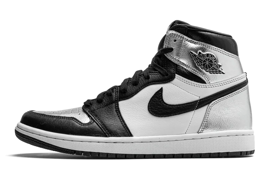 Jordan 1 Retro High Silver Toe (W) (CD0461-001)