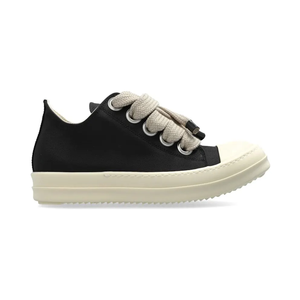 Rick Owens DRKSHDW Jumbolace Low Nylon Black Milk (DS02E7819-NCVW2-911)