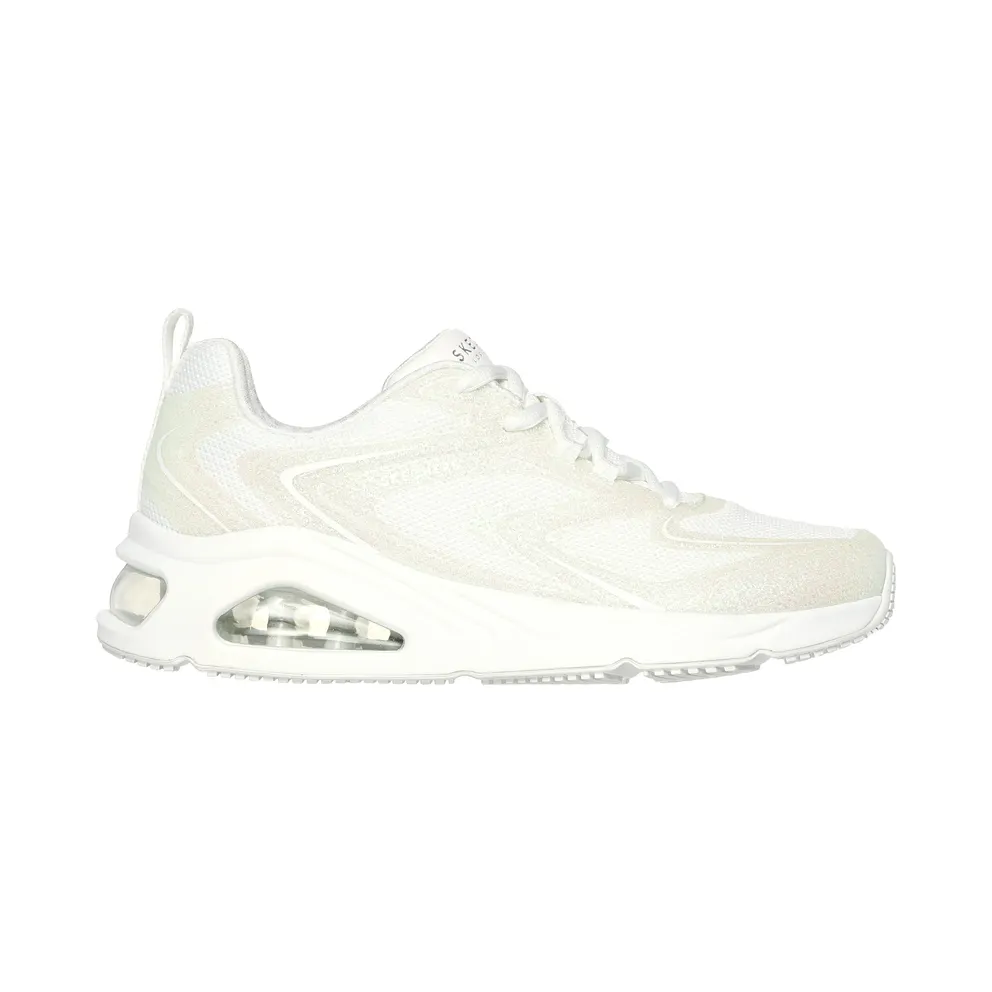 Skechers Tres-Air Uno – Glit-Airy – White (177411 WHT)