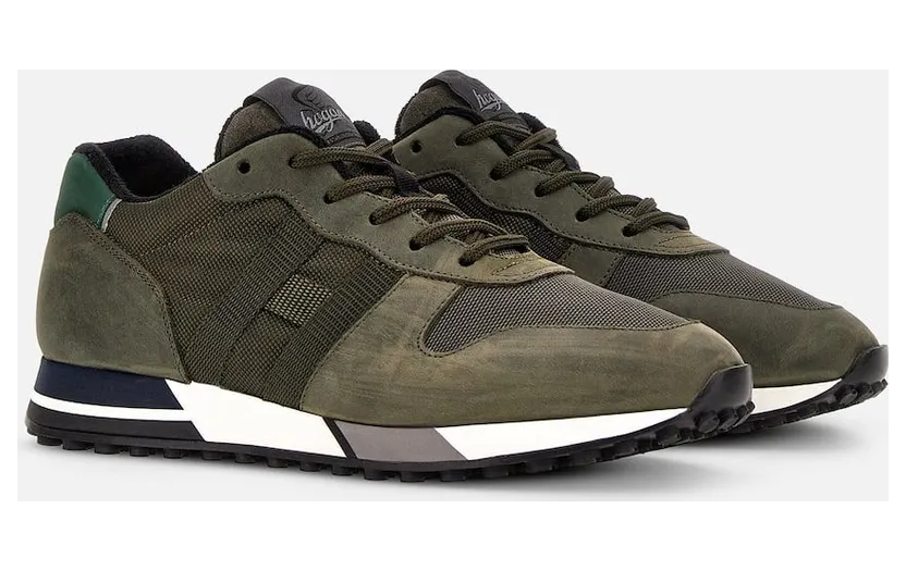 Sneakers Hogan H383 Green (HXM3830AN512C3746M)