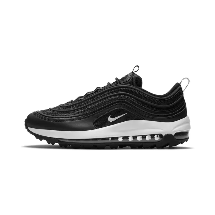 Nike Air Max 97 Golf “Black / White” (CI7538-002)