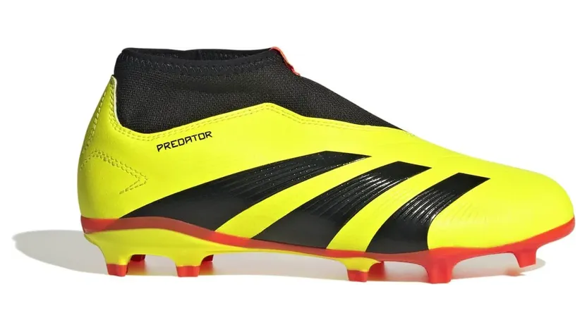 adidas Predator Team Solar Yellow 2 / Core Black / Solar Red (IG7755)