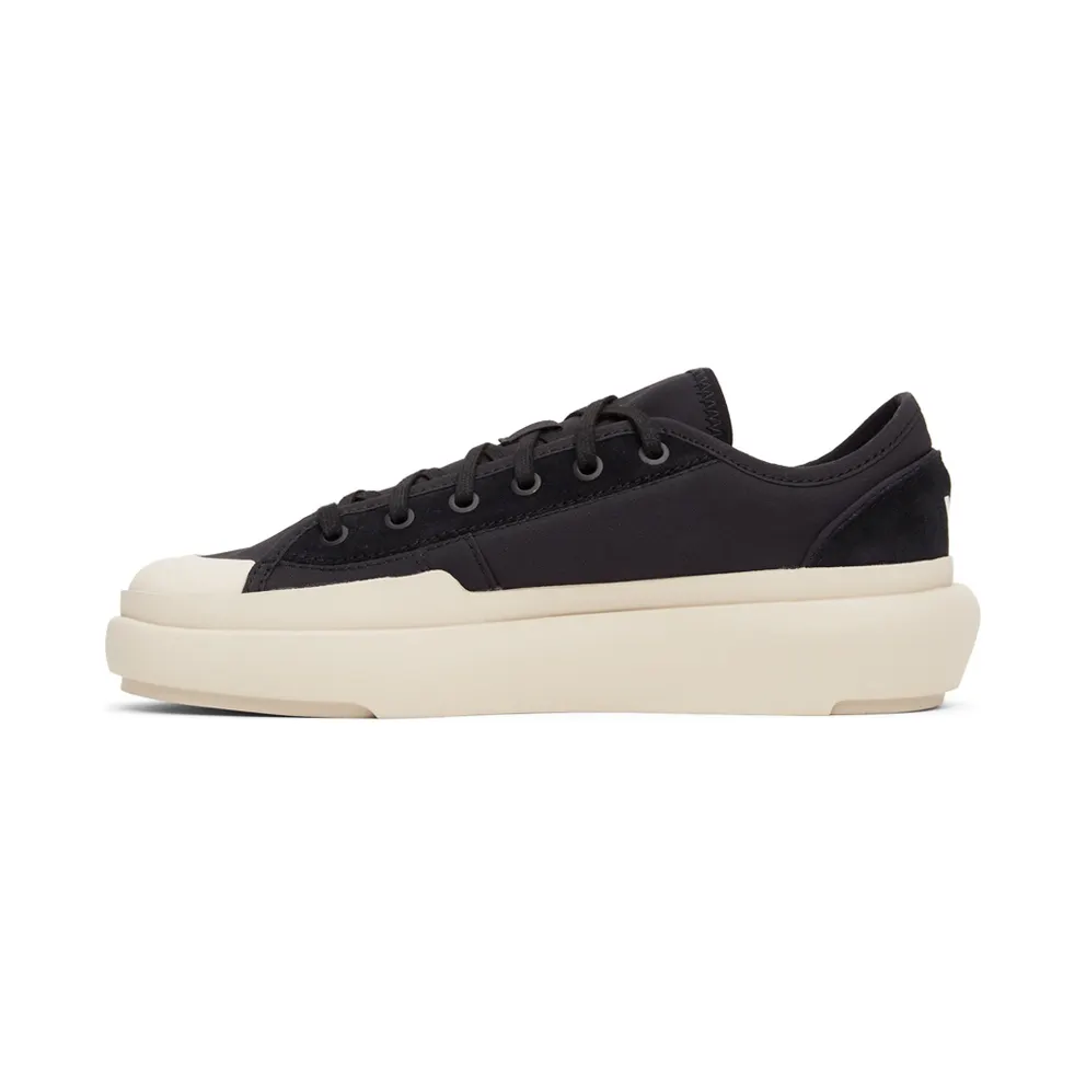 Adidas Y-3 Ajatu Court Low Black / Black / Bliss (GW8624)