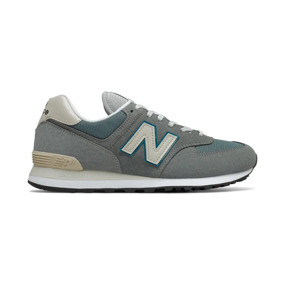 New Balance New Balance Unisex 574 Grey/Blue (ML574BA2)