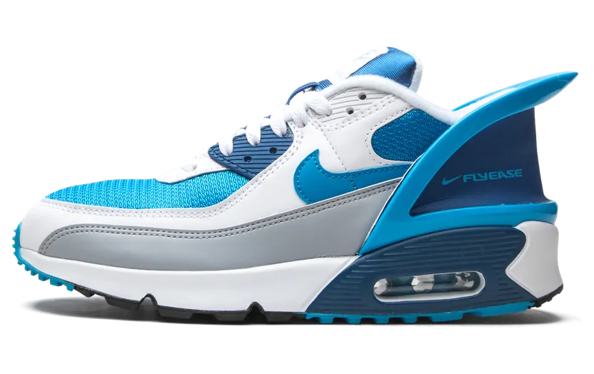 Nike Air Max 90 FlyEase Wit (CV0526-103)