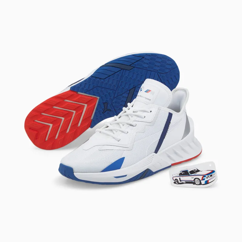 Puma BMW M Motorsport MACO SL motorsportschoenen White/Blue (306995-01)
