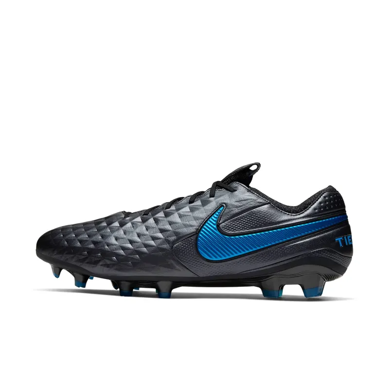 Nike Tiempo Legend 8 Elite FG Under The Radar Pack Black Blue Hero (AT5293-004)
