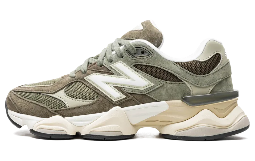 New Balance 9060 “Dark Camo / Dark Olive / Sandstone” (U9060JGO)