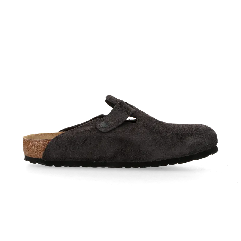 Birkenstock Boston Suede Leather “Velvet Grey” – 1028602