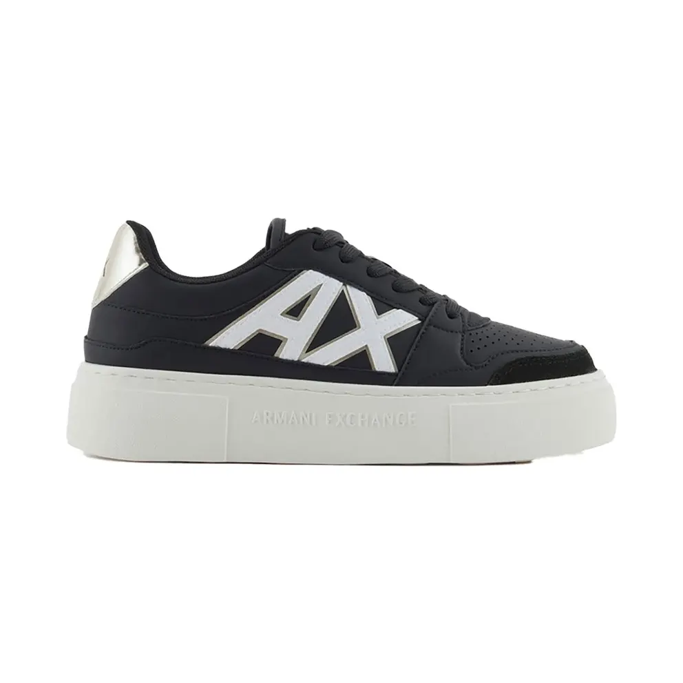 Armani Exchange Armani sneaker Black / Pale Gold (XDX147XV830T78036M)