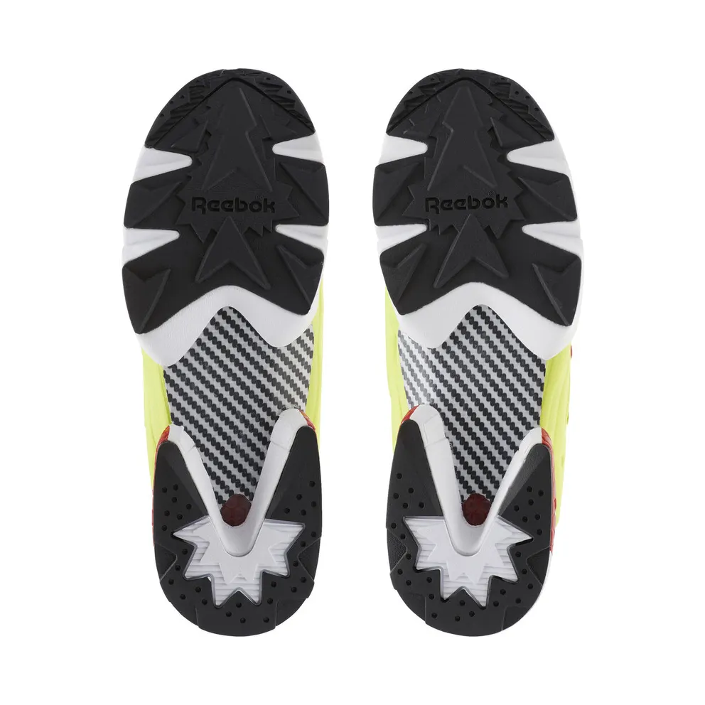 Reebok Instapump Fury OG Ultraknit Black Hyper Green Black/Hyper Green-Reebok Red (Other Brands Reebok)