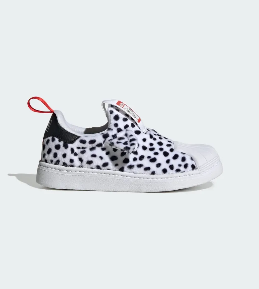 adidas adidas Originals x Disney 101 Dalmatiërs Superstar 360 Kids Cloud White / Core Black / Red (ID9712)