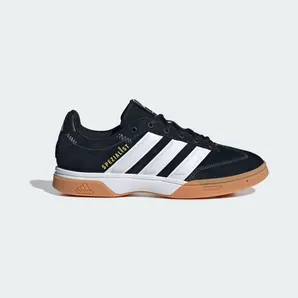 adidas Spezialist Indoor “Core Black / Cloud White / Grey Three” (KJ3728)