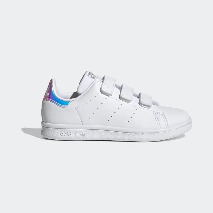 adidas Stan Smith Cloud White / Cloud White / Silver Metallic (FX7539)