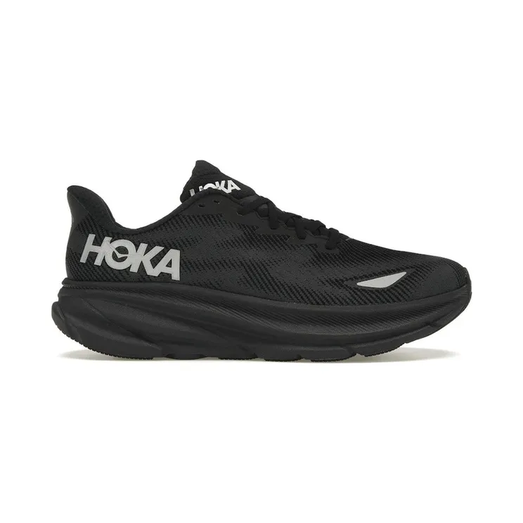 Hoka One Clifton 9 Gore-Tex Black (1141470-BBLC)