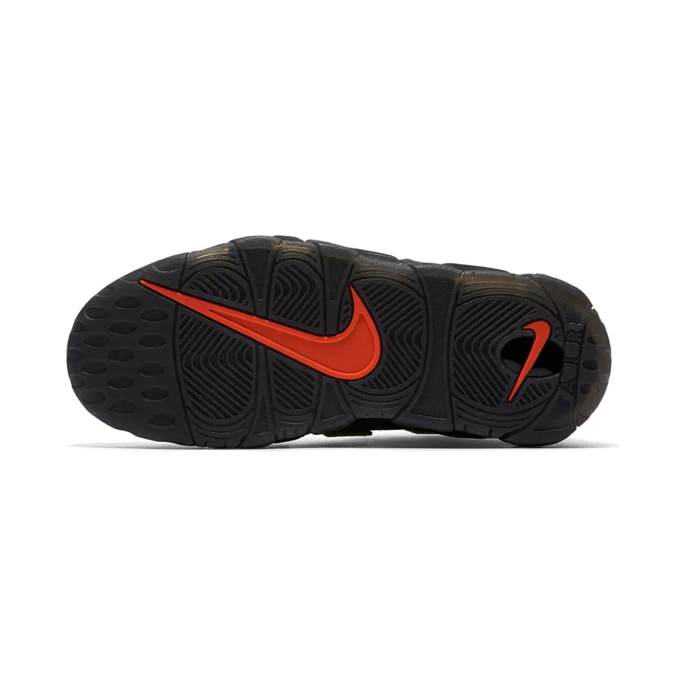 Nike Air More Uptempo Hot Punch (W) Black/Hot Punch-Volt (917593-002)