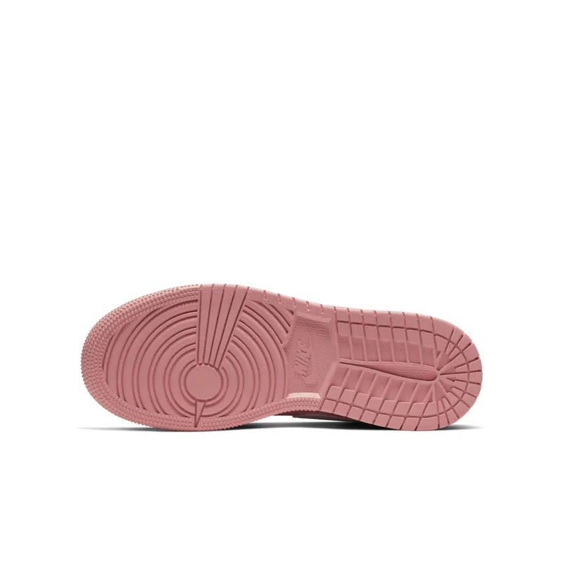 Jordan 1 Low Black Pink Quartz (GS) Black/Pink Quartz (554723-016)