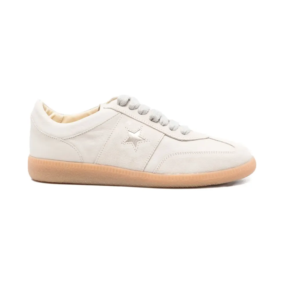 Lorena Antoniazzi aus Wildleder – Grey (I25211SC01B9884)
