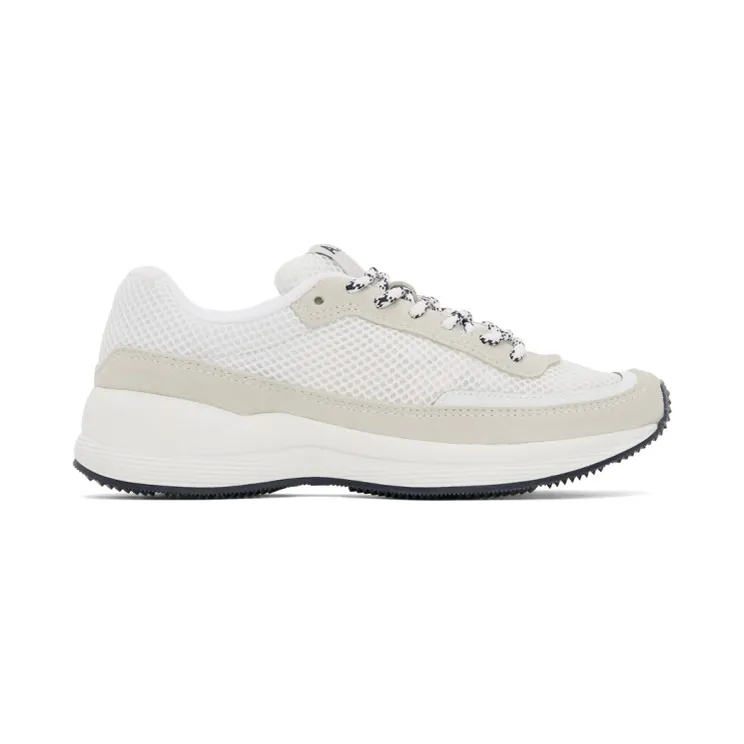 A.P.C. Grey and White Spencer Sneakers (PSACA-M56083)