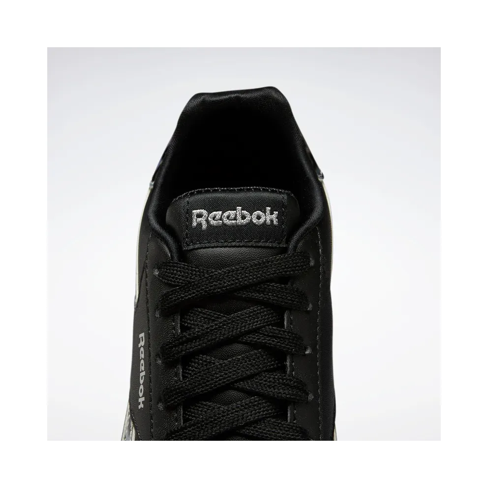 Reebok Royal Classic Jogger 3 Shoes Black / Black / Silver Metallic