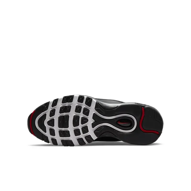 Nike Air Max 97 Black Silver Red (GS) (921522-028)