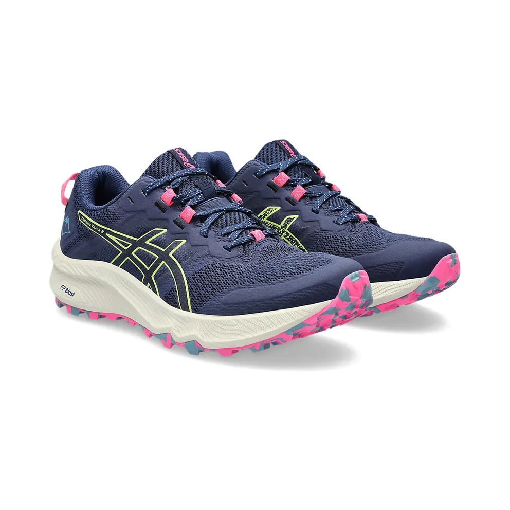 Asics Trabuco Terra 2 Deep Ocean/Lime Green (1012B427.400)