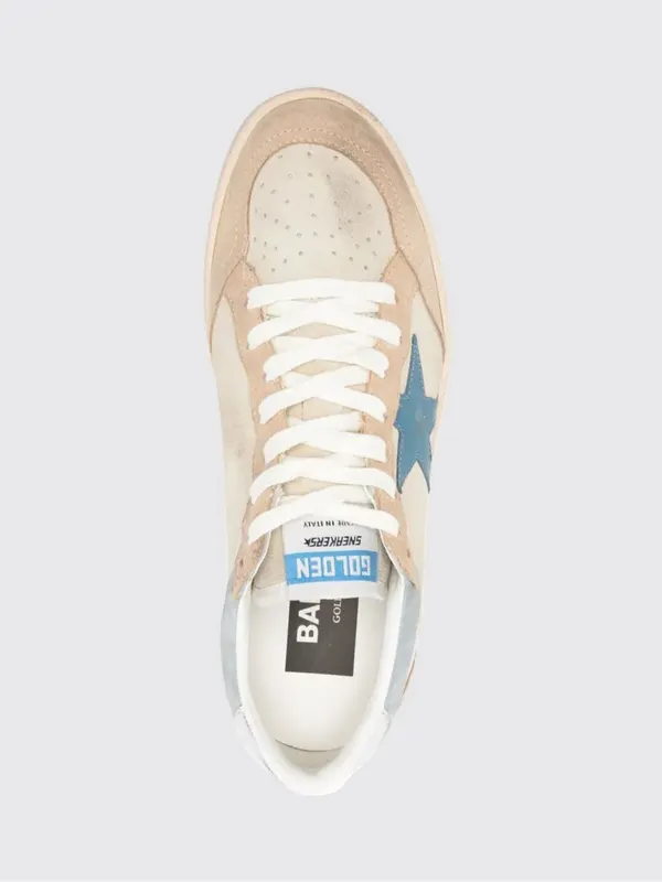 Golden goose Ball Star Used Leather Sneakers White (GWF00771F00815015876) (2)