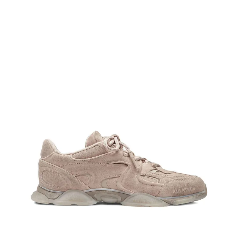 Axel Arigato Suede Panelled Lace-up “Pink” (F3490004)