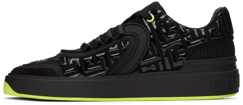 Balmain Black Skate Low (XM1VI292TSNL)