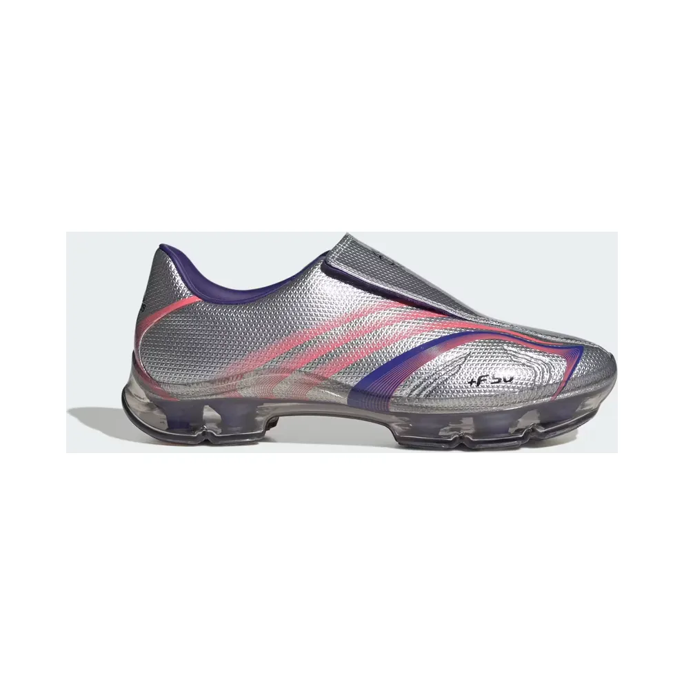 Adidas F50 WALKABLE Schuhe Solar Purple / Solar Turbo / Silver Metallic (KH6570)