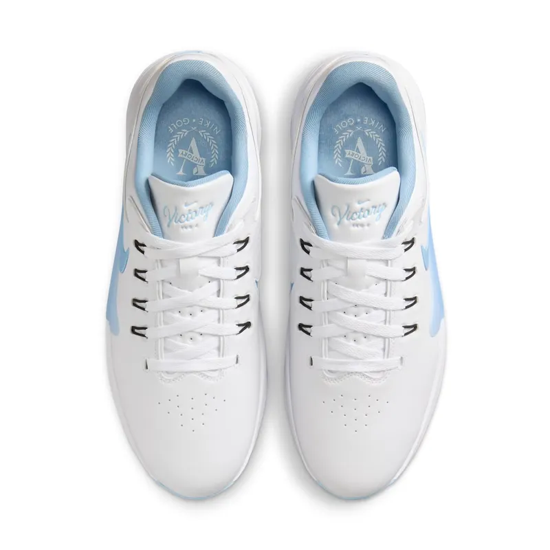 Nike Air Zoom Victory Pro 4 White Photon Dust Black Psychic Blue (FZ7611-101)