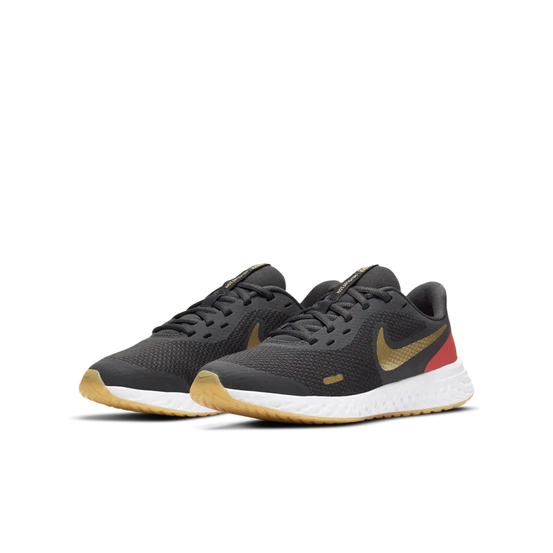Nike Revolution 5 Older Kids’ Running Grey (BQ5671-016)