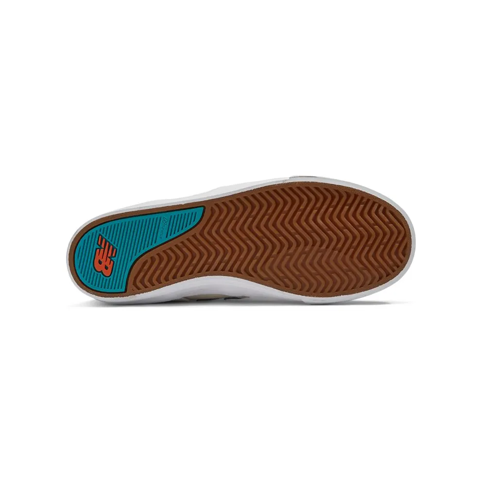 New Balance Numeric 306 Jamie Foy White Teal Blue (NM306ZUB)