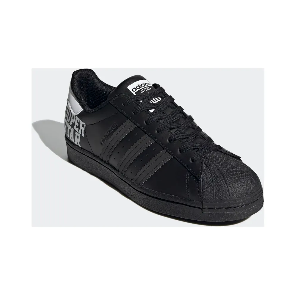 Adidas Superstar ‘Varsity Pack – Core Black’ Core Black/Core Black/Cloud White (FV2814)