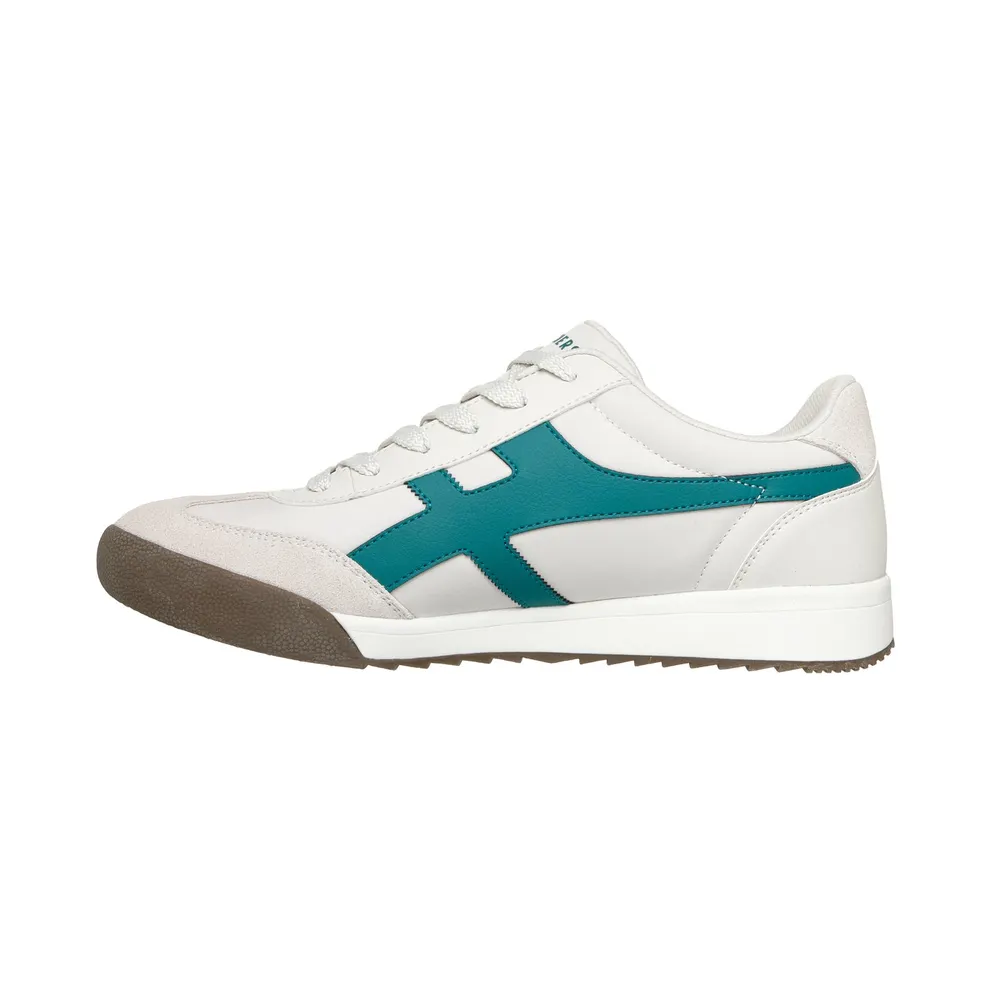 Skechers Zinger – Manzanilla Superado Sneaker White/Groente