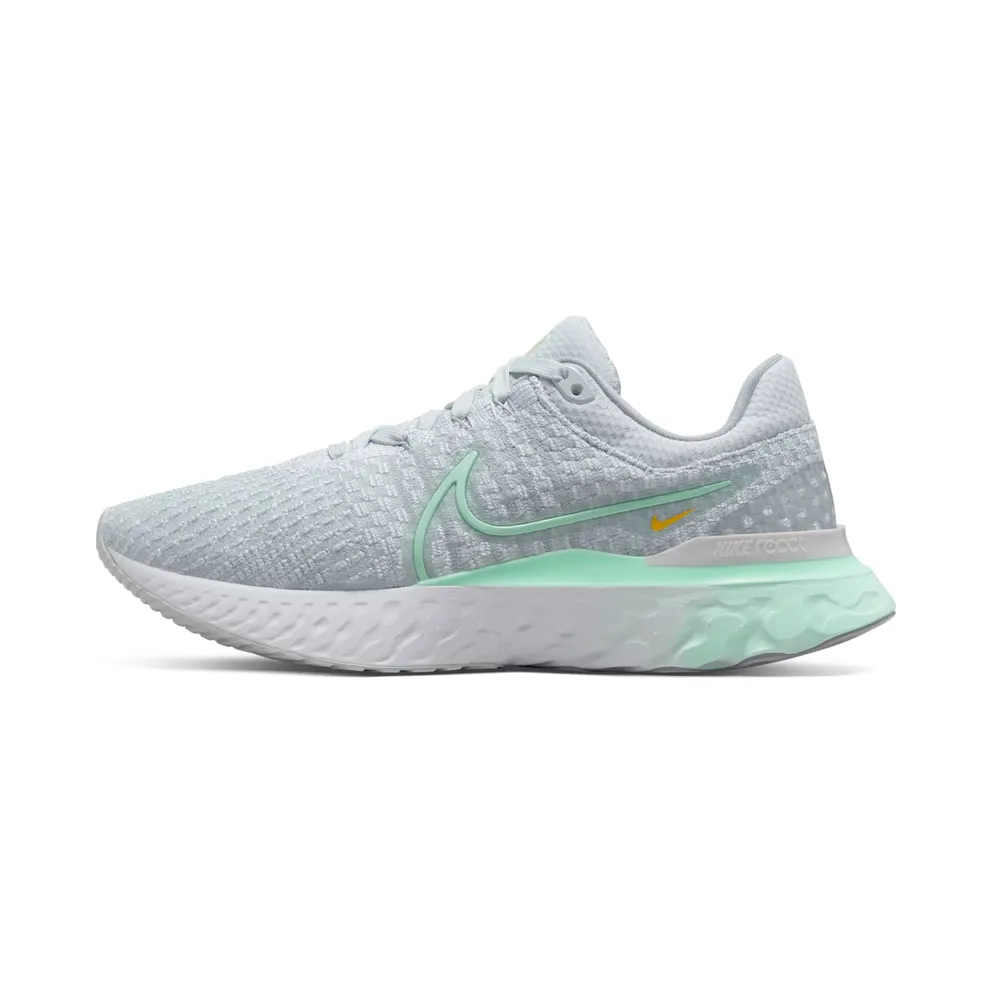 Nike React Infinity Run Flyknit 3 Pure Platinum Mint Foam (DD3024-007)