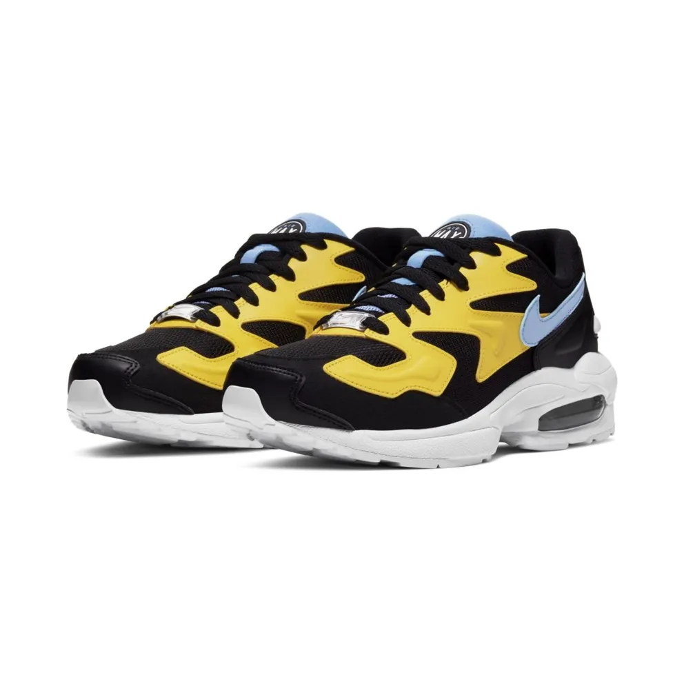 Nike Air Max 2 Light Yellow Light Blue Black (CJ7980-700)