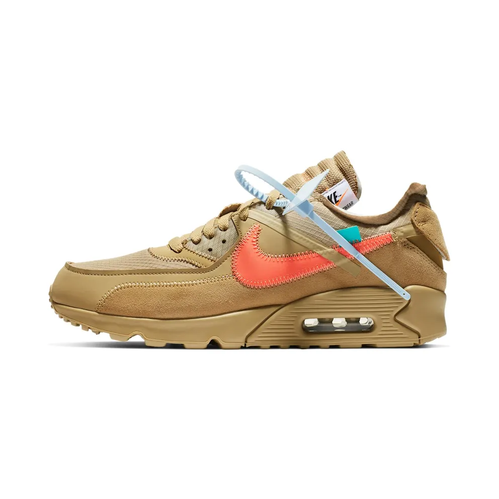 Nike x Off White Air Max 90 Desert Ore (2019) (AA7293-200)