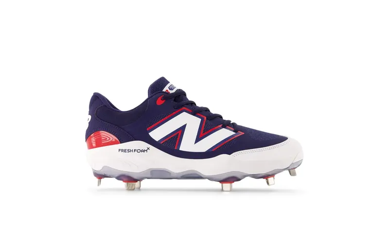 New Balance Fresh Foam 3000v7 White Team Red Team Navy (L3000RB7)