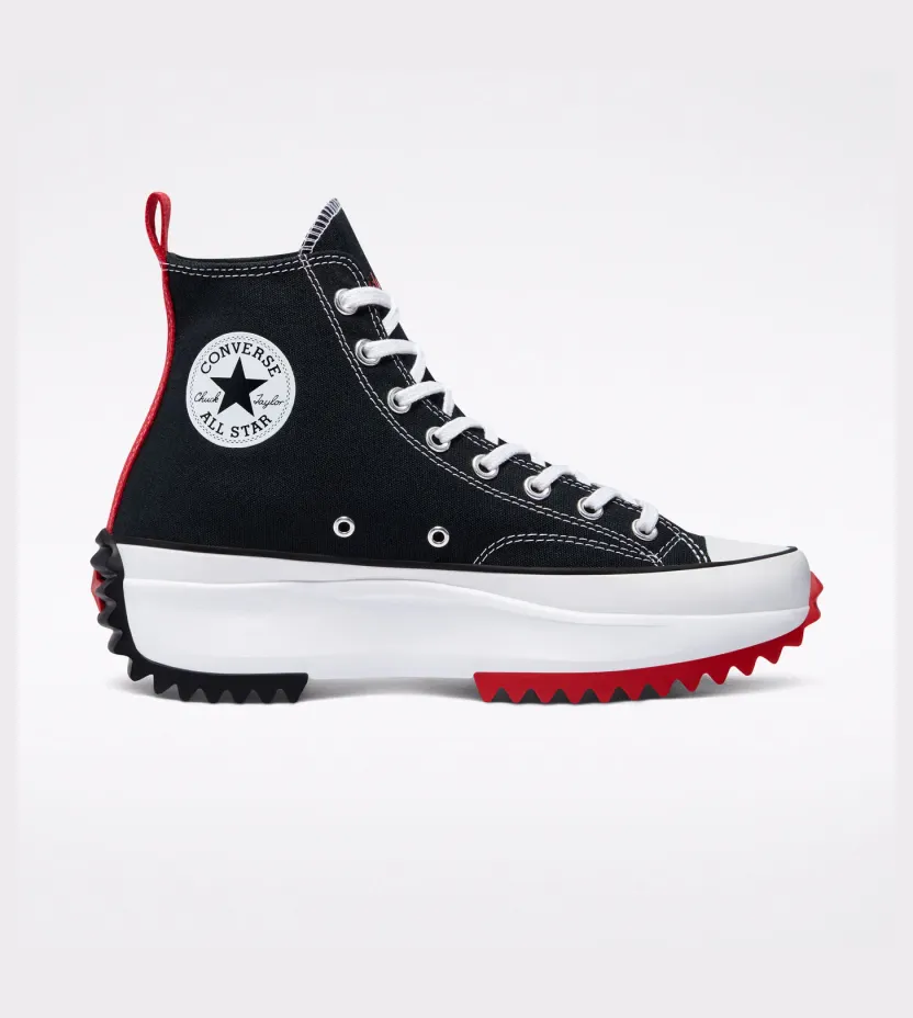 Converse Converse x Keith Haring Run Star Hike High Top Zwart/wit/rood (171859C)