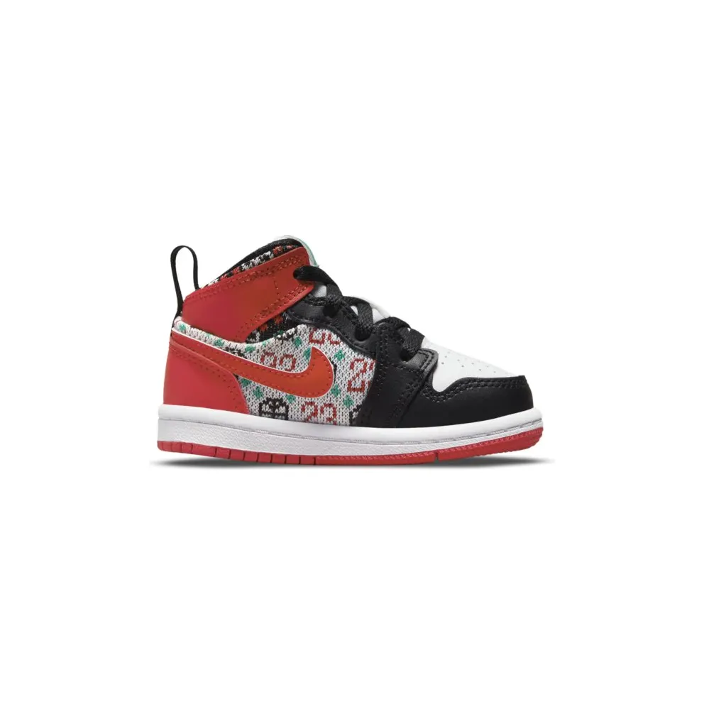 Jordan 1 Mid SE Ugly Christmas Sweater (TD) (DM1209-150)