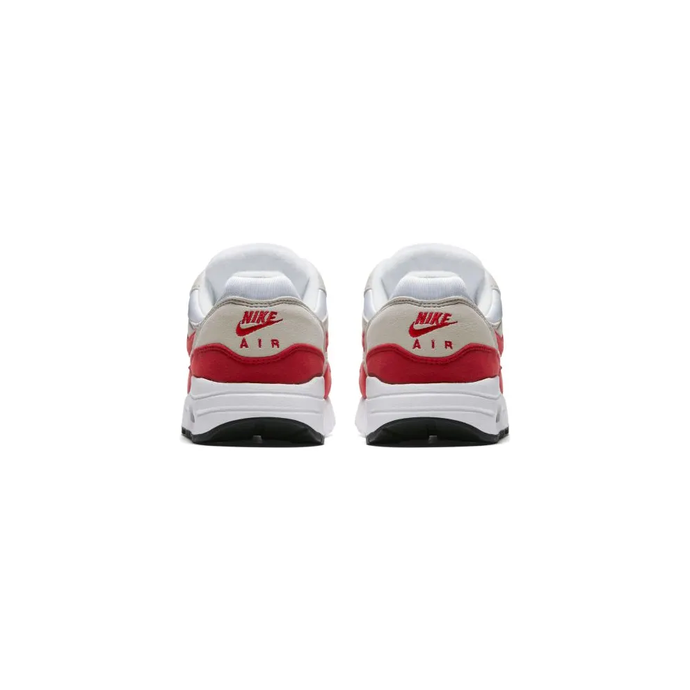 Nike Air Max 1 Air Max Day Red 2017 (GS) White/University Red-Neutral Grey-Black (827657-101)