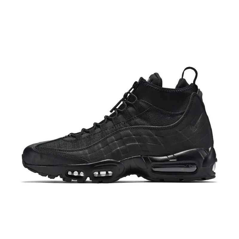 Nike Air Max 95 Sneakerboot Triple Black Black/Black (806809-002)