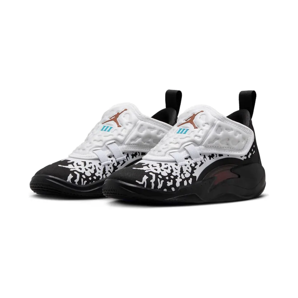 Jordan Zion 3 Black White Pear Light British Tan (DV3870-002)